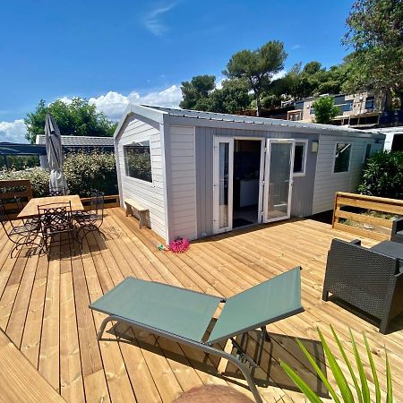 Mobilhome 6 Places Vue Mer Drammont Экстерьер фото