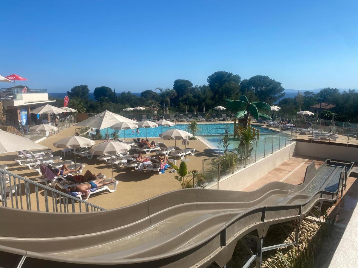 Mobilhome 6 Places Vue Mer Drammont Экстерьер фото