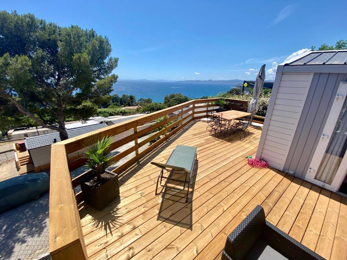 Mobilhome 6 Places Vue Mer Drammont Экстерьер фото