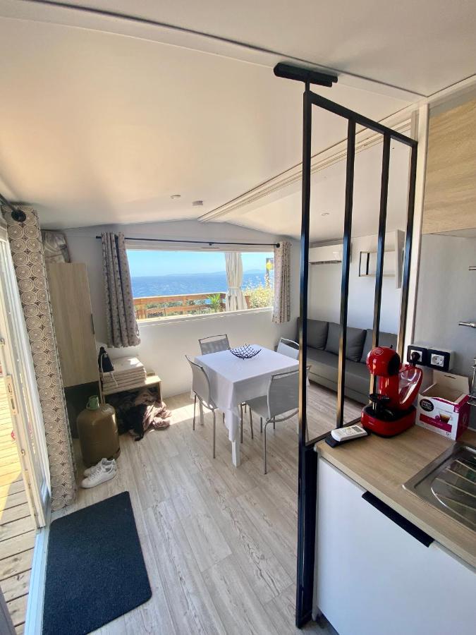 Mobilhome 6 Places Vue Mer Drammont Экстерьер фото