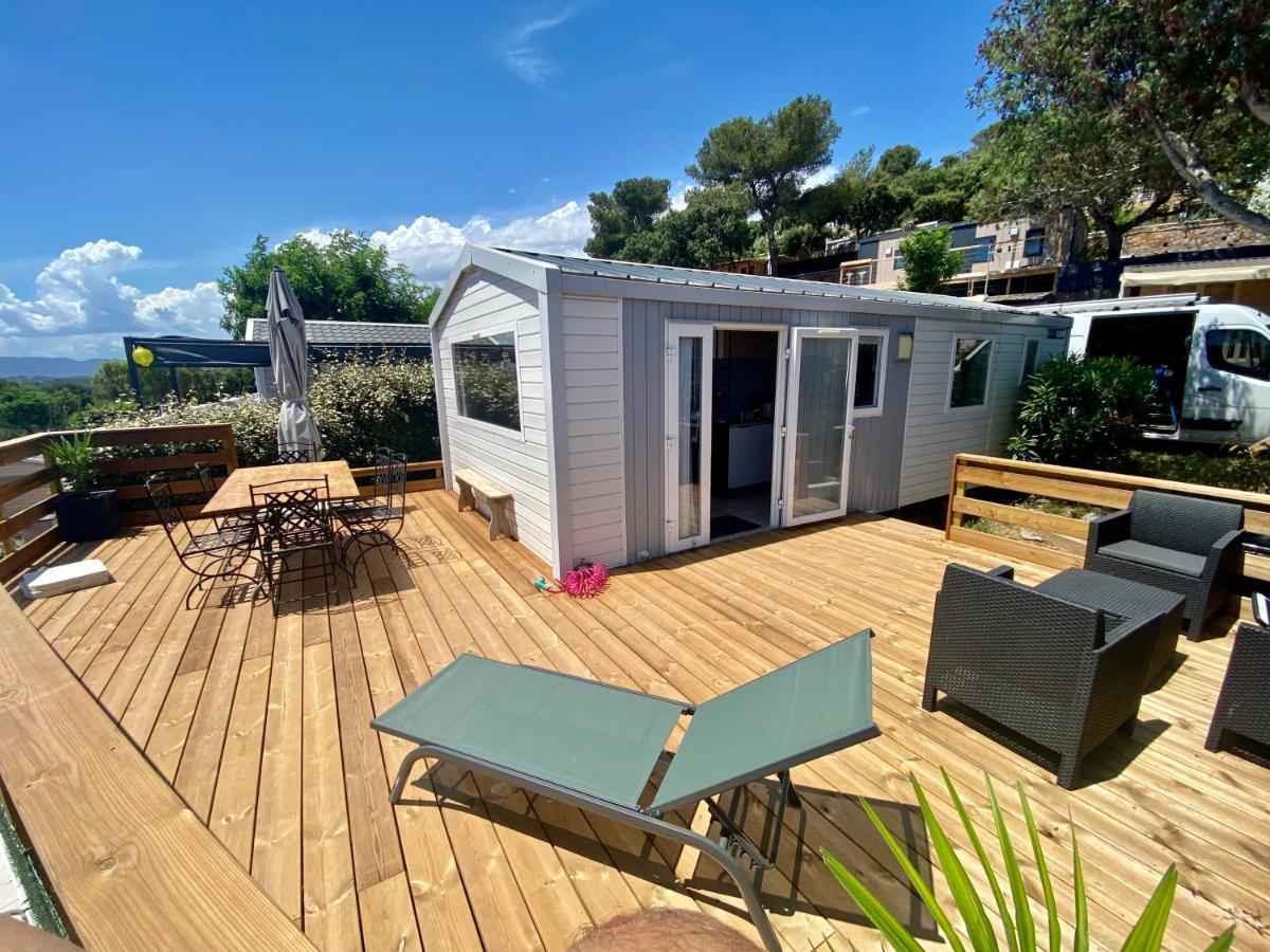 Mobilhome 6 Places Vue Mer Drammont Экстерьер фото