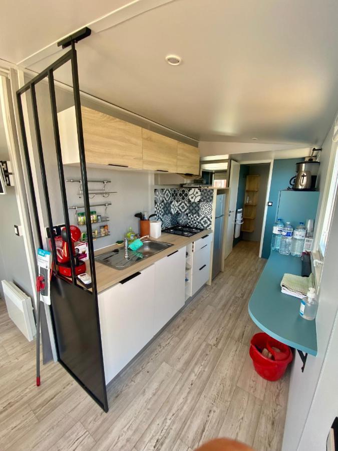 Mobilhome 6 Places Vue Mer Drammont Экстерьер фото